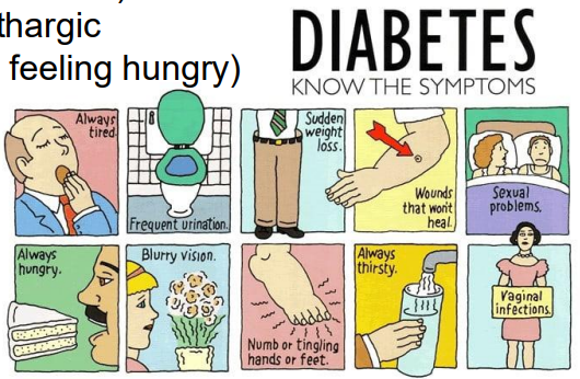 <p>Symptoms of Diabetes ALL</p>