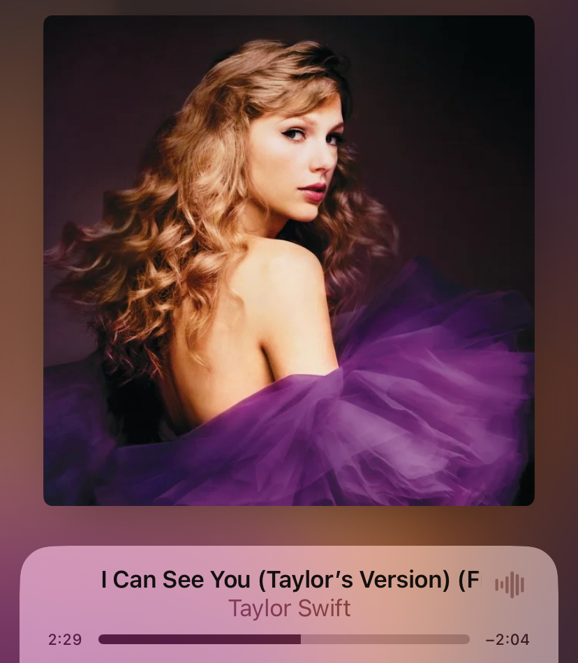 <p>I Can See You</p><p>Taylor Swift</p>