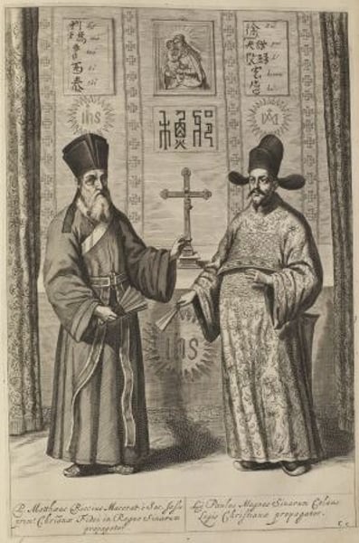 <p>Also known as the Society of Jesus; a teaching and missionary order to resist the spread of Protestantism (a result of the Counter Reformation); sent to China, Japan, and the New World to gain Catholic converts</p>