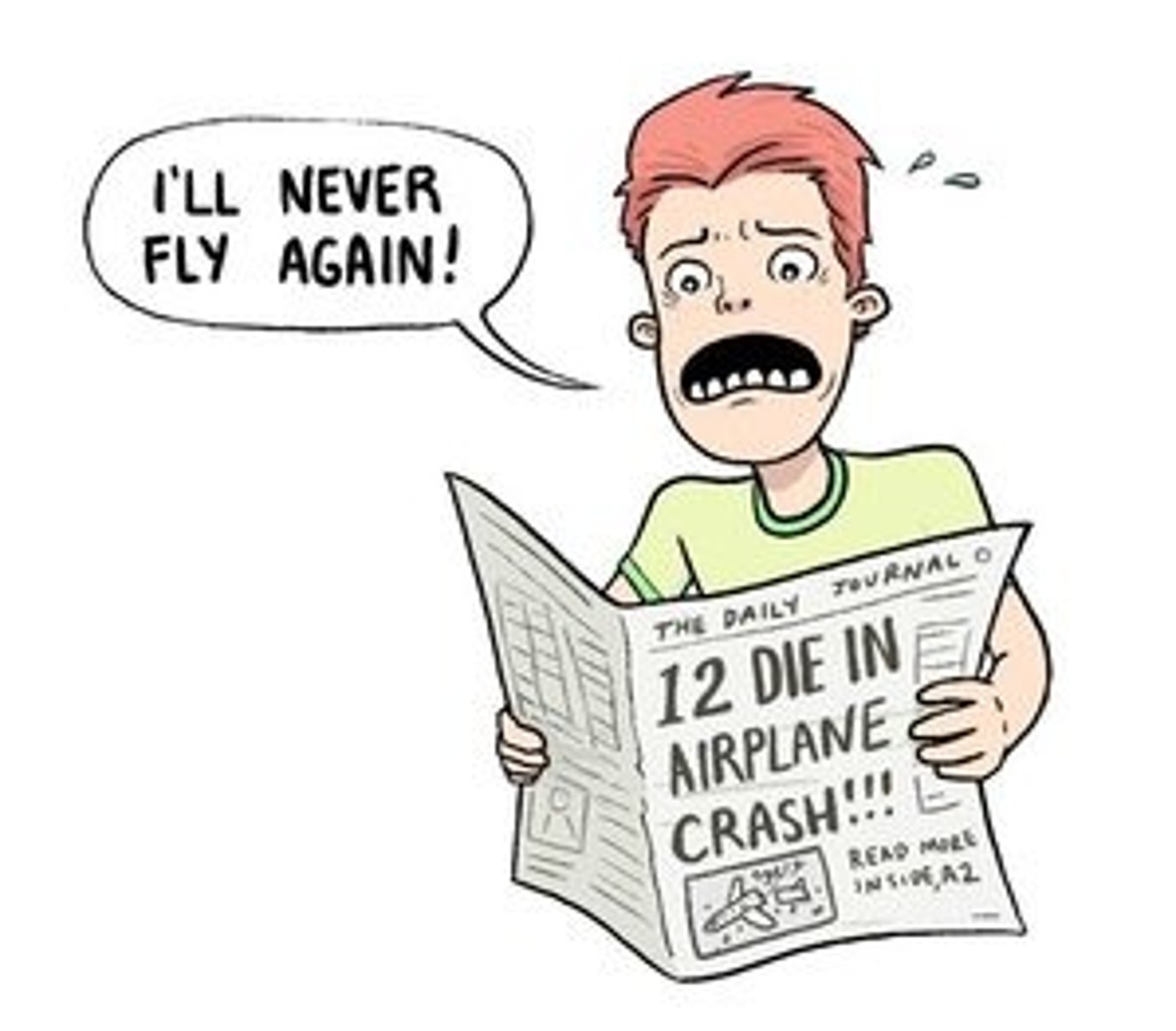 <p>a mental shortcut that bases a decision on the first or most vivid example that comes to mind</p>