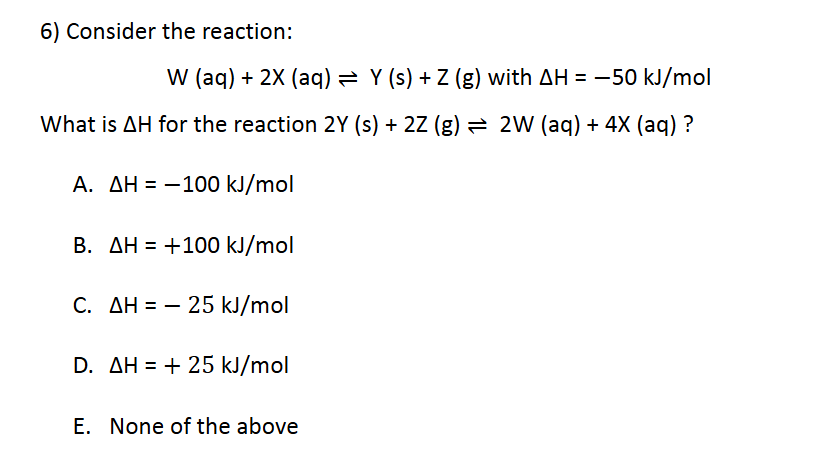 <p>Enthalpy and Spontaneity</p>