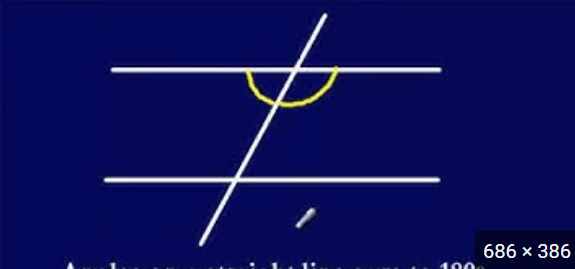 <p>angles on a straight line add up to 180<span>°</span></p>