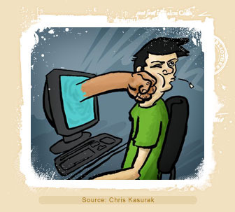 <p>cyberbullying</p>