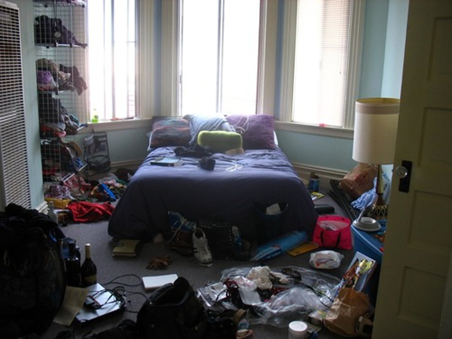 <p>a mess</p>