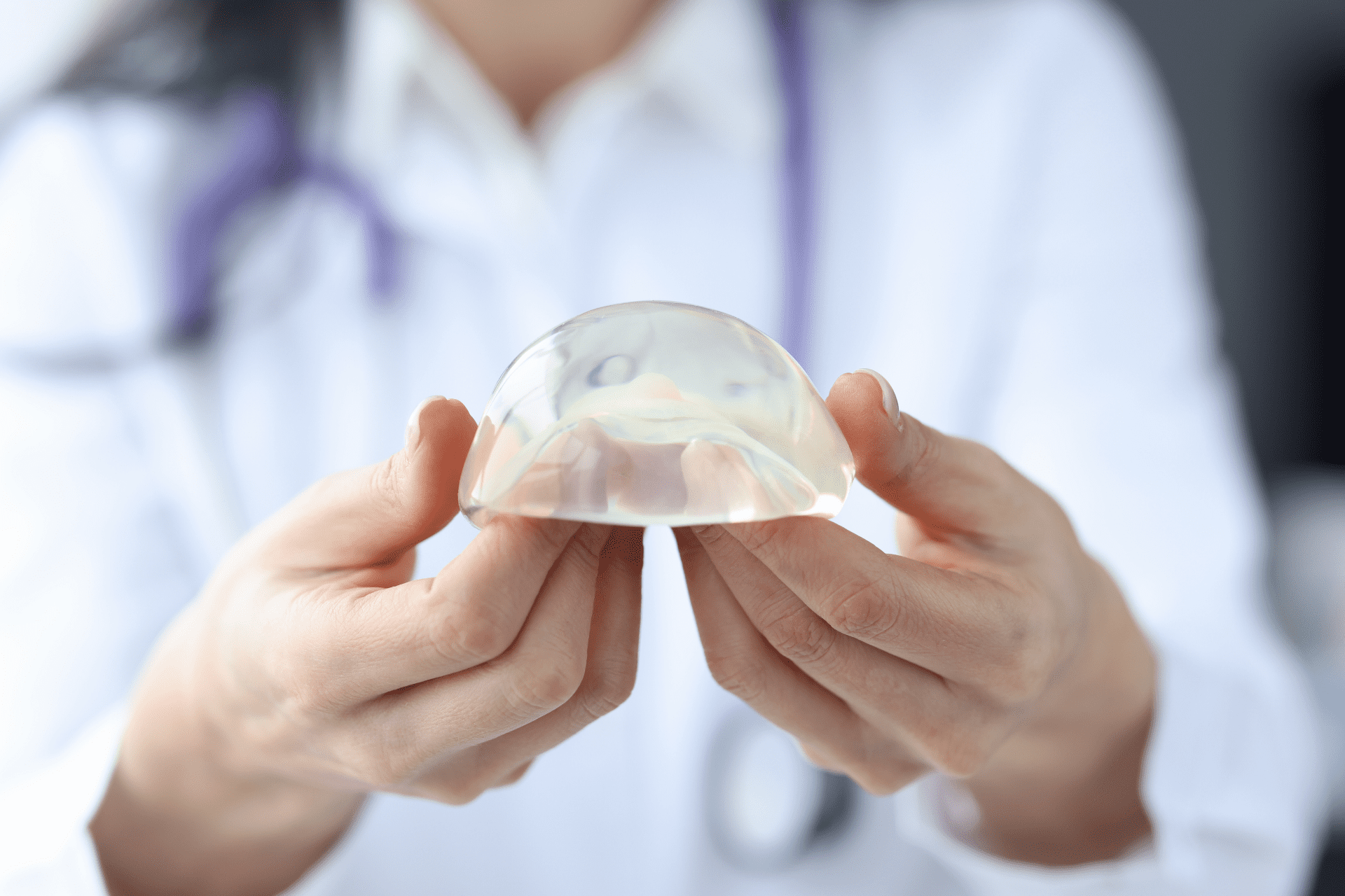 <p><strong>Case 2:</strong> A 40-year-old woman has undergone breast augmentation and asks about appropriate breast cancer screening. She is particularly concerned because her mother was diagnosed with breast cancer at age 55.</p><p><strong>Question:</strong><br>Which screening method would be most appropriate for this patient given her history of breast augmentation?</p><p>A) Annual mammography<br>B) Breast self-examination only<br>C) Annual or biennial MRI<br>D) Genetic testing for BRCA mutations before screening</p>