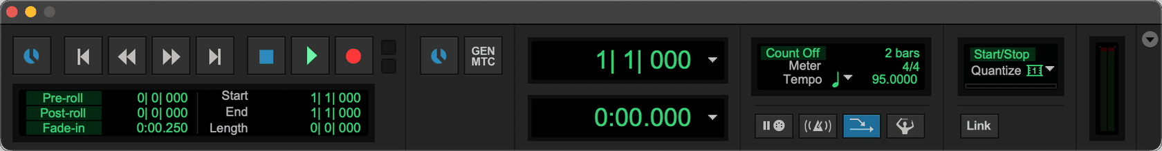 <p>Fill in the blank: The Pro Tools window shown below is called the __________ window.</p>