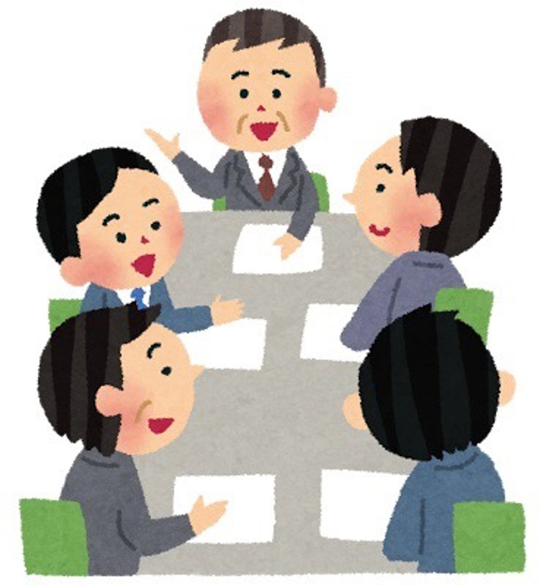 <p>かいぎしつ</p>