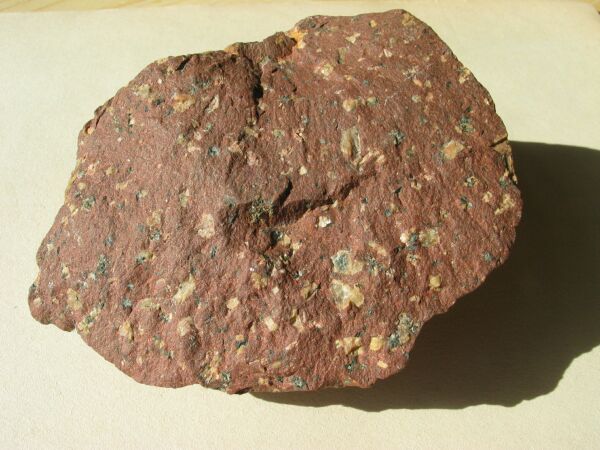 <p>Porfir bezkwarcowy</p>