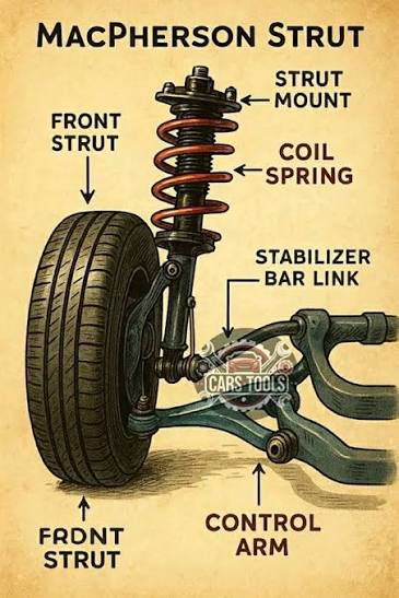 <p>Why is MacPherson strut rarely used in FS cars?</p>