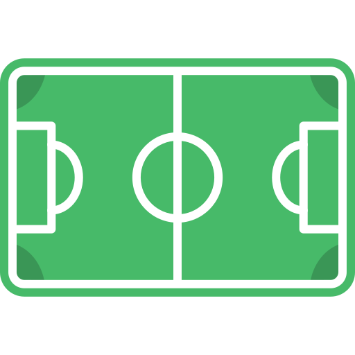 <p>A large open area where sports like soccer or rugby are played.</p>
