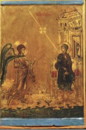 <p>Annunciation Icon - NOTES</p>