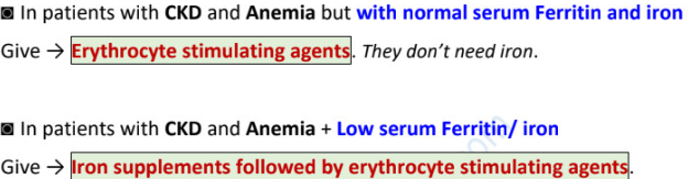 <p>iron absorption…erythropoietin</p>