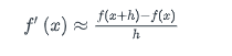 <p>A truncation error is produced when approximating a derivative using:</p><p></p>