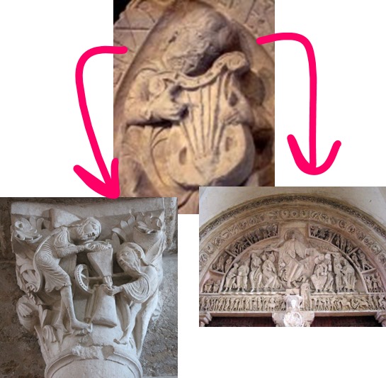 <p>Dal monastero di Cluny</p>
