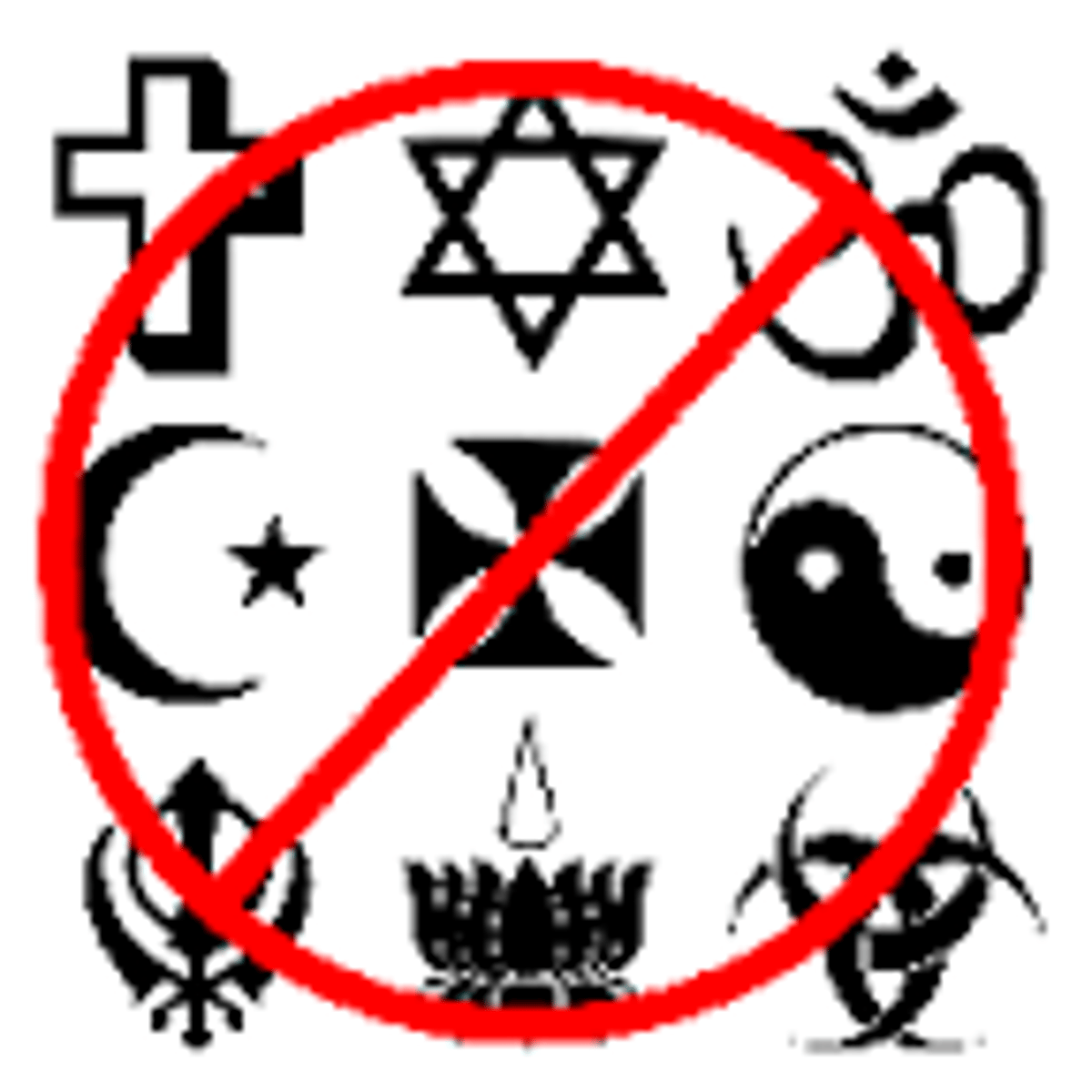<p>An indifference to religion and a belief that religion should be excluded from civic affairs and public education.</p>