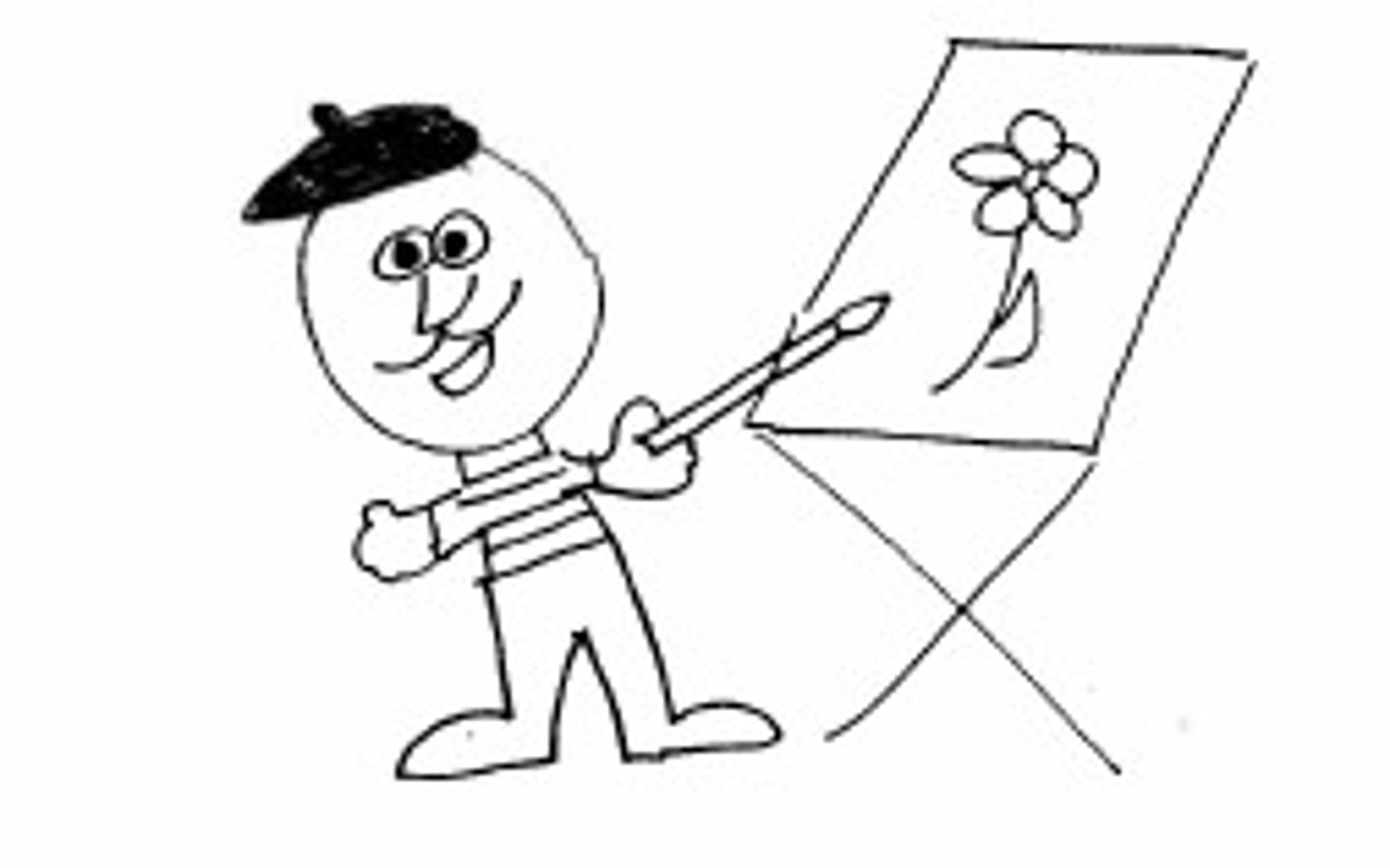 <p>to paint</p>