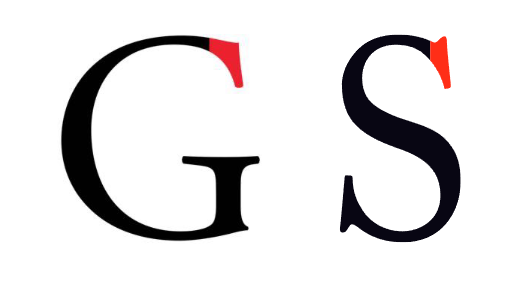 <p>decorative stroke at the end of a curved stroke in a G or S</p>