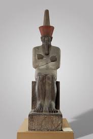 <p>Statue of Mentuhotep II</p>