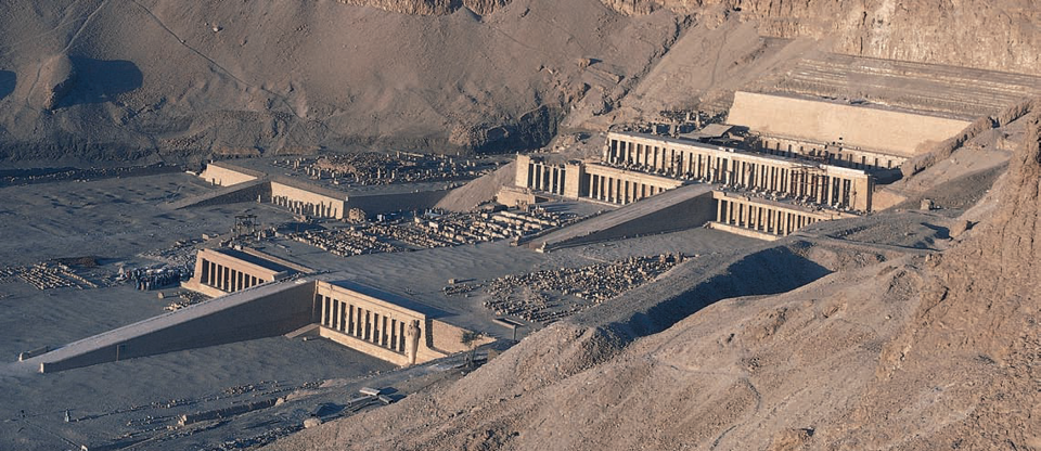 <p><strong>Mortuary temple of Hatshepsut</strong></p>