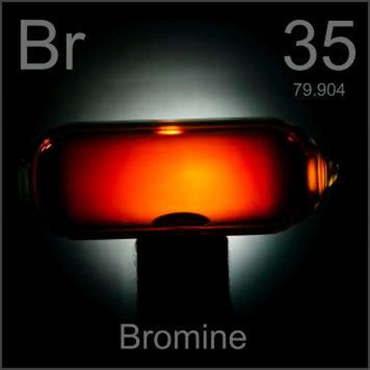 <p>Bromine</p>