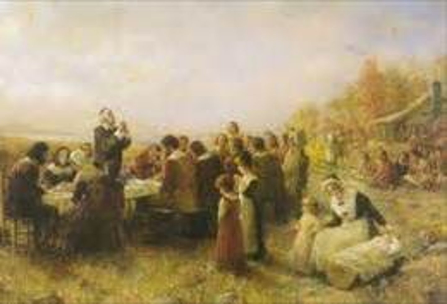 <p>In the 1660s, people could now take part in church services and activities without making a formal commitment to Christ. It was created because the next generation of colonists were less committed to religious faith, but churches still needed members. (p. 31)</p>