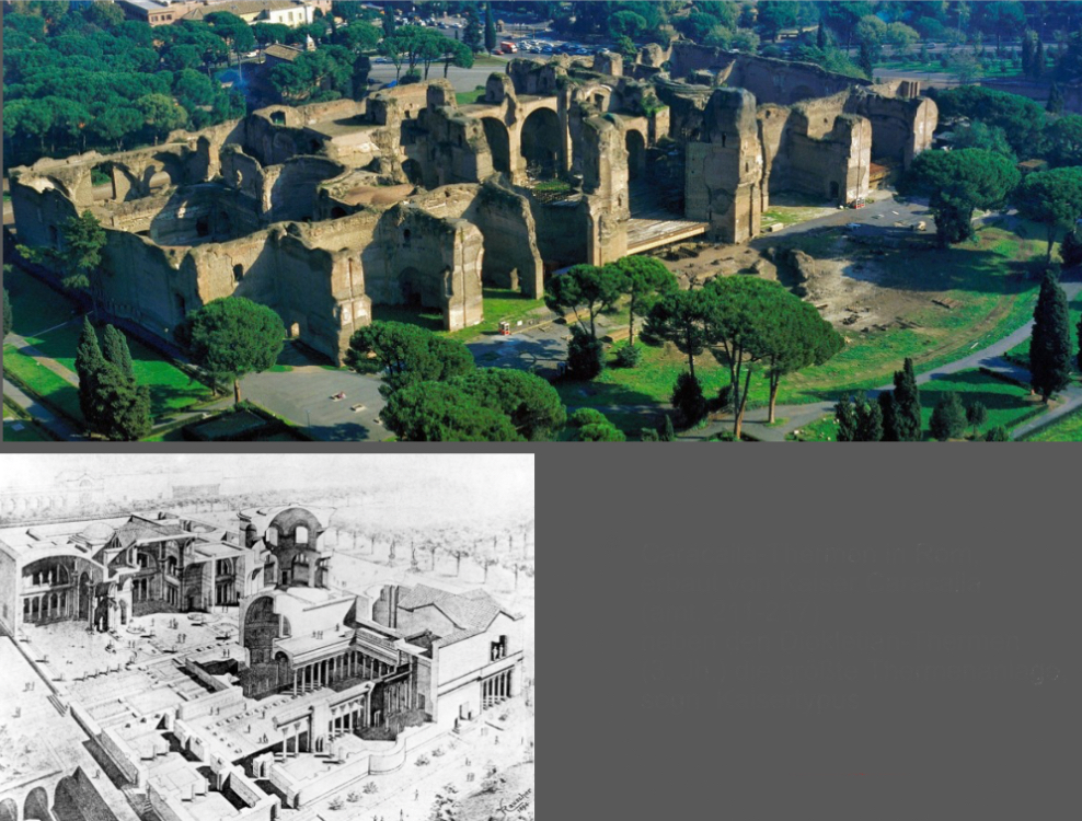 <p><span>Caracalla-Thermen</span></p>