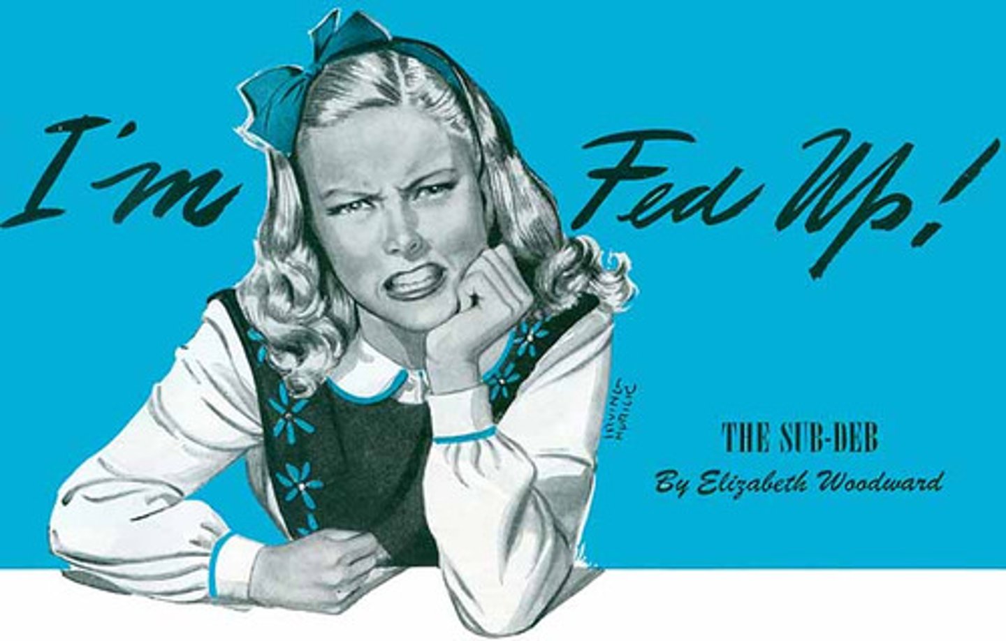 <p>to have had it, to have had enough</p>