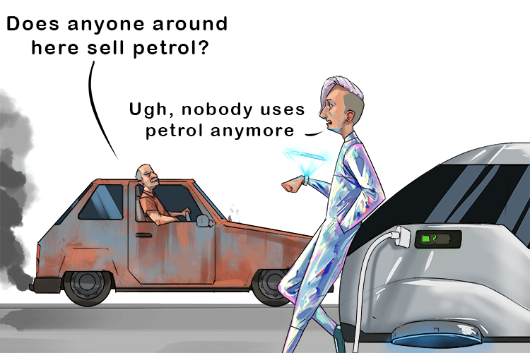 <p>obsolete=out of date</p>