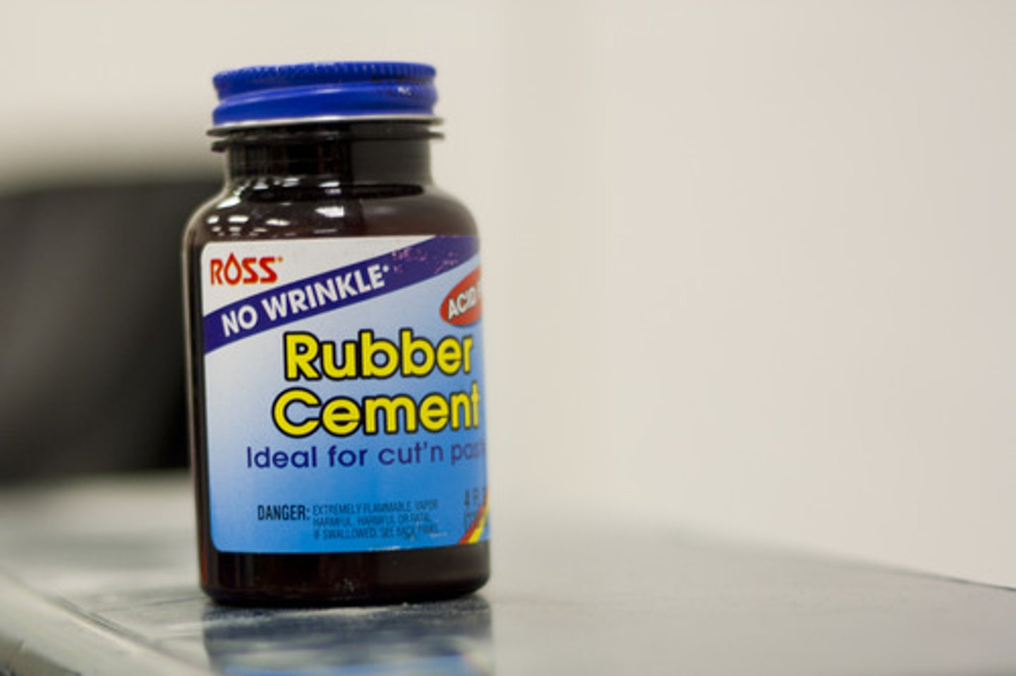 <p>Glue designed for adhering paper to paper only</p>