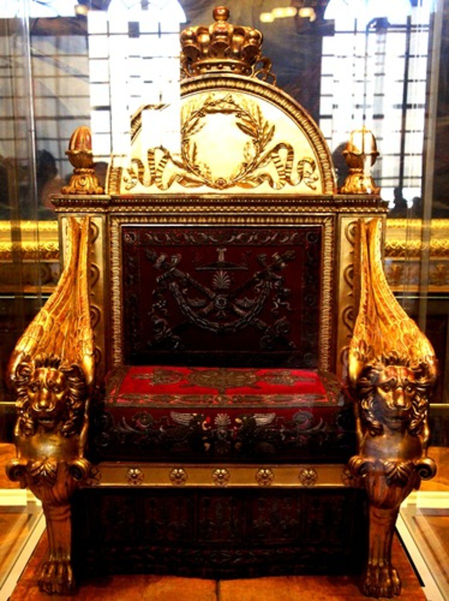 <p>throne</p>