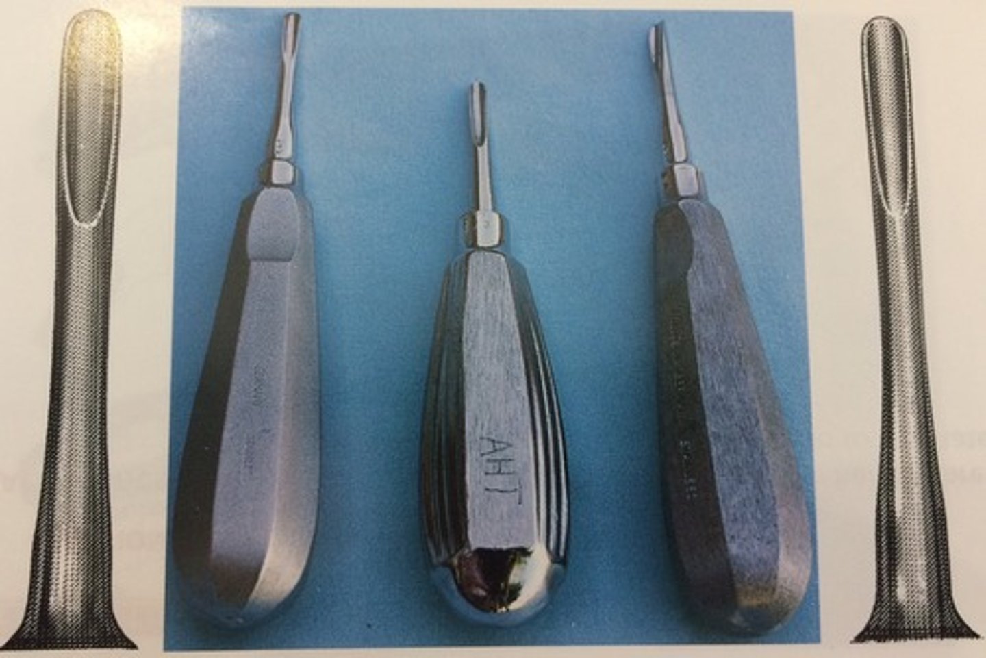 <p>used for breaking down the periodontal ligament with pressure and leverage</p>