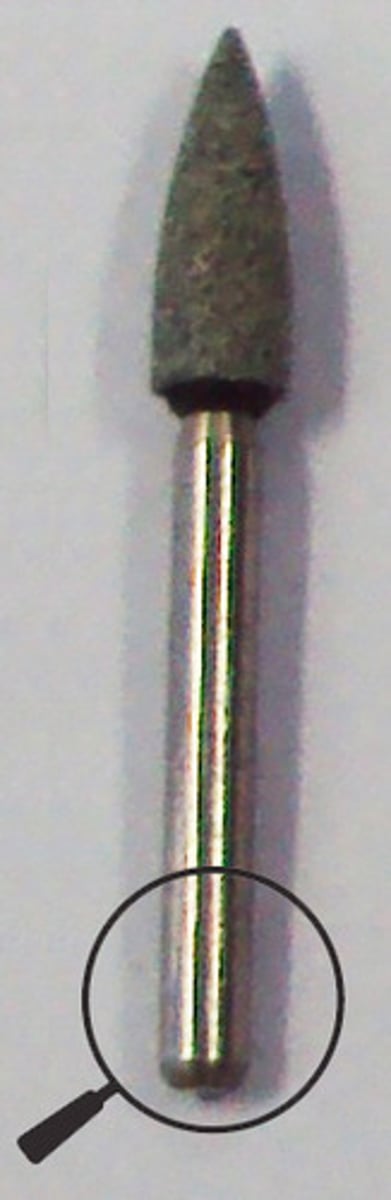 <p>used in high speed hand pieces</p>