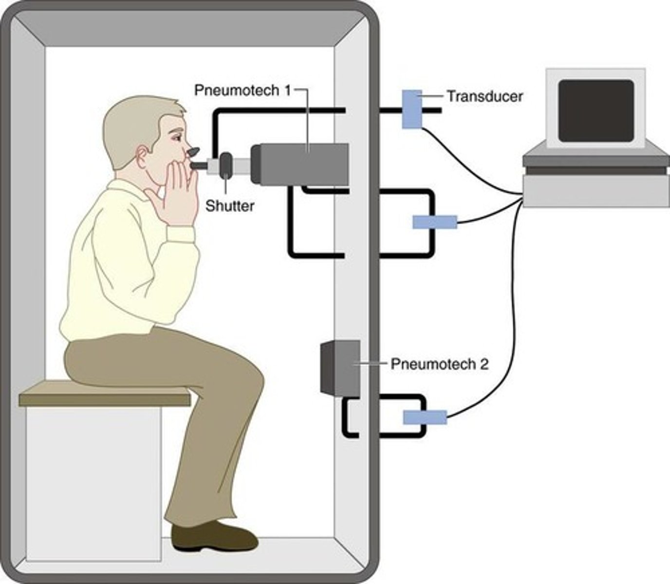 <p>Body Plethysmograph</p>