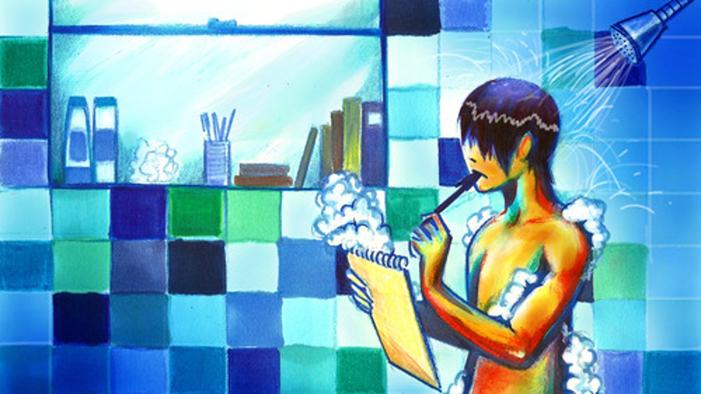 <p>Maybe you will go take a shower, and then randomly the solution will come to you as an insight.</p>