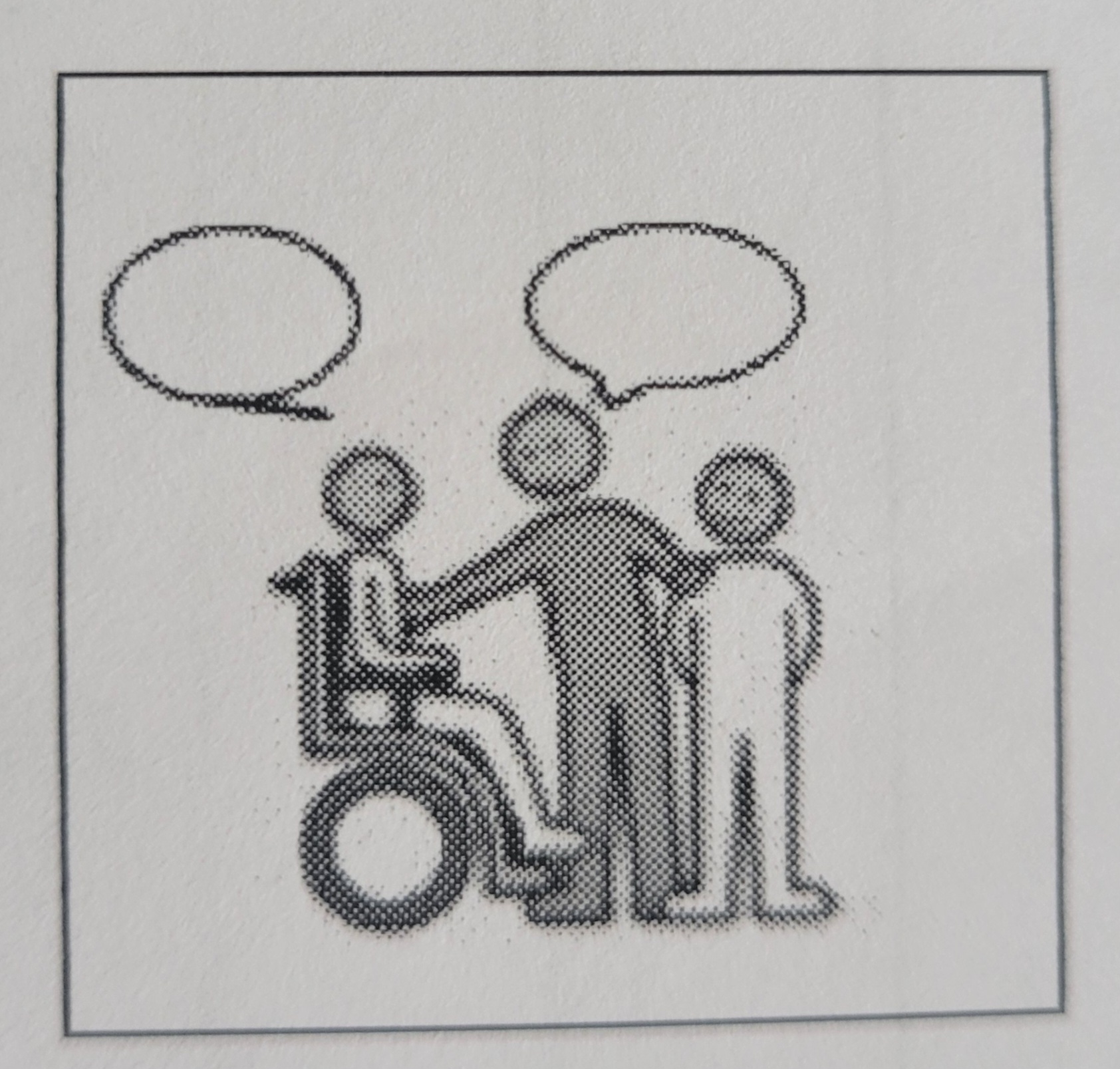 <p>Imager les comp attendus en situation sociale. L'utilise pour aider a comprendre l'impact des paroles ou geste vers l’autre. Support a la conscience de l’autre, permet entre autres voir l'impact de l’intensité des intérêts spécifiques.</p>