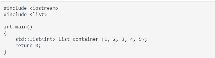 What type of iterator does the container in the following C++ code implement \[Select the broadest category\]:

\
Forward

Random access

Bidirectional

Input/Output