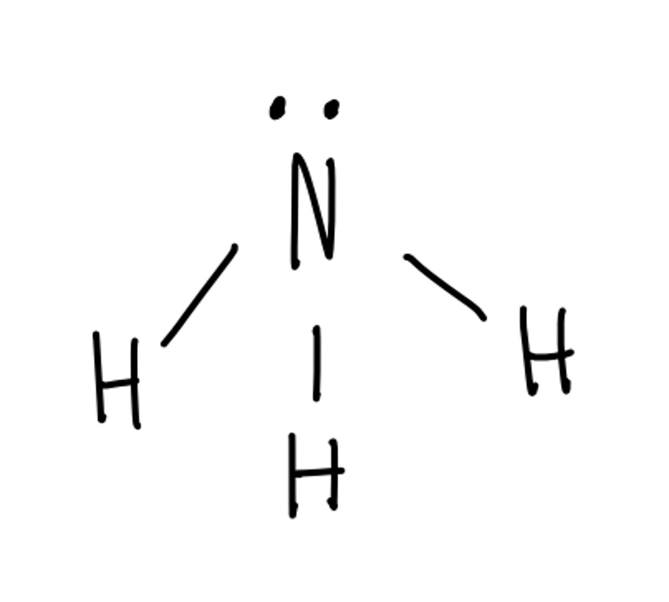 <p>Trigonal pyramidal</p>
