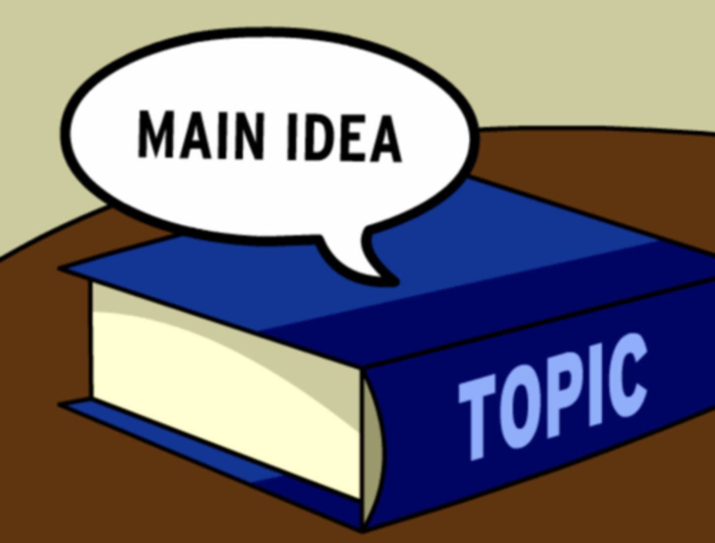 <p>(Verb Phrase) To focus on the main issue</p>