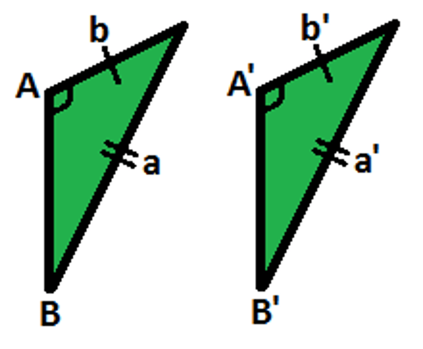 <p>Congruence? How?</p>
