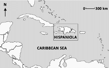 <p>Hispaniola</p>