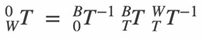<p>A typical step to simplify the solution of the Inverse Kinematics is:</p>