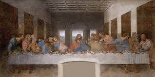 <p>The Last Supper </p>