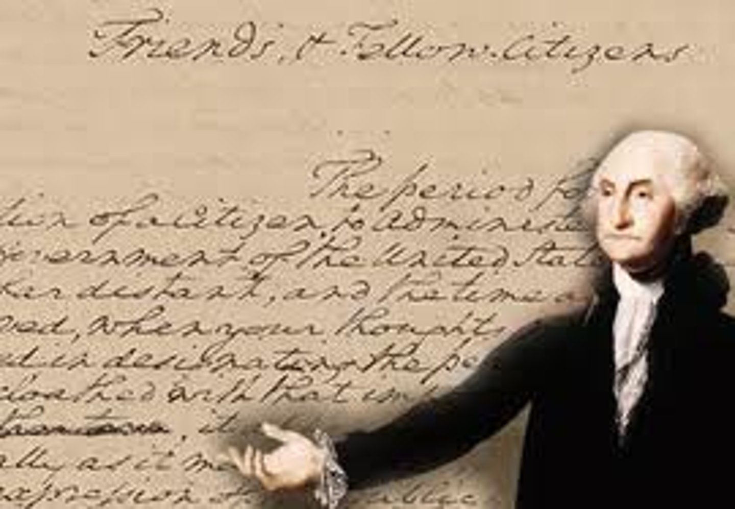 <p>Warned the American public about two things:</p><p>- Political parties</p><p>- Permanent foreign alliances with other countries</p>