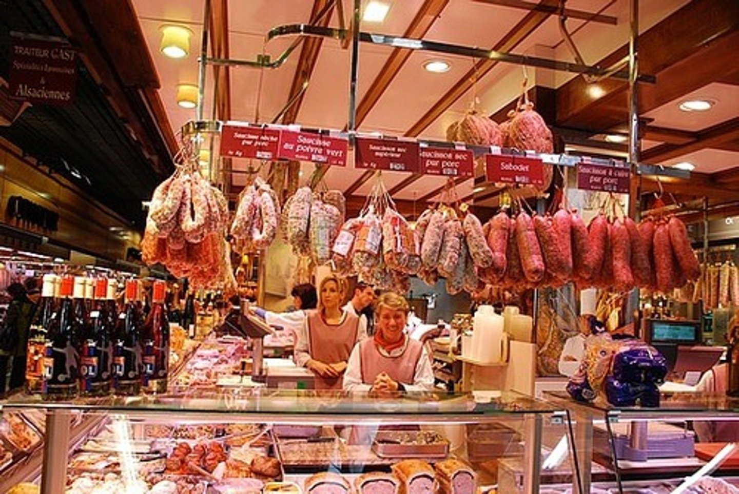 <p>delicatessen</p>