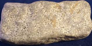 <ol><li><p>chemical&nbsp;</p></li><li><p>inorganic&nbsp;</p></li><li><p>spherical grains ooids </p></li><li><p>limestone</p></li></ol><p></p>