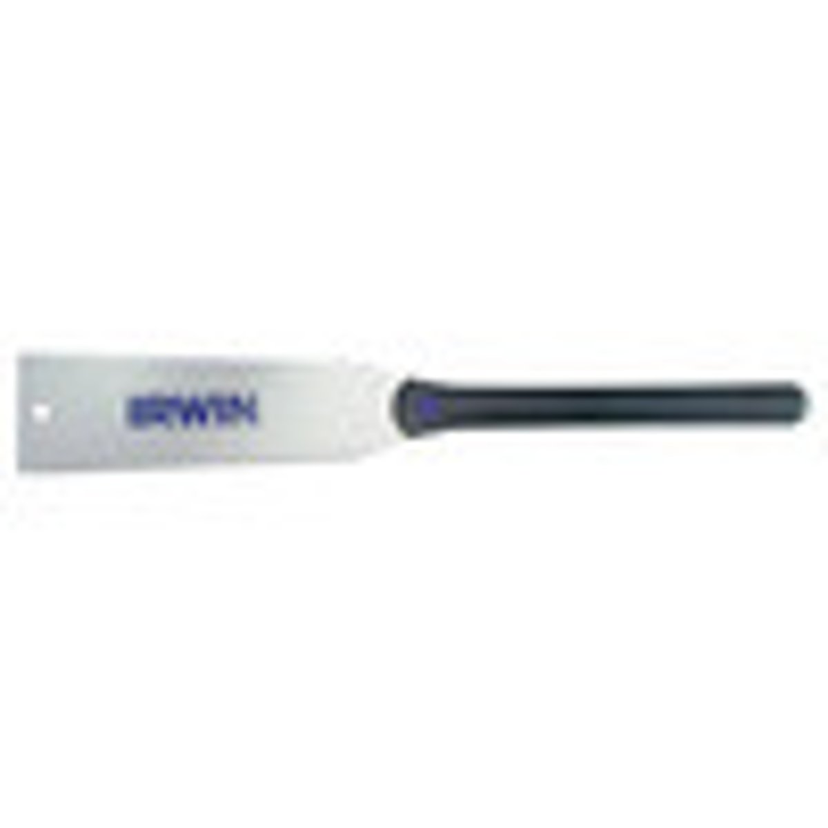 <p>hand saw that cuts on the pull stroke</p>