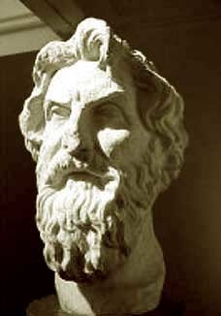 <p>Greek scientist who first stated that the Earth revolved around the Sun, and rotated on its axis.</p>