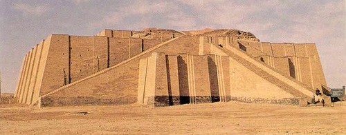 Ziggurat dedicated to Moon God, Sumerian, Iraq, p. 37