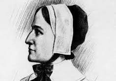 <p>Anne Hutchinson was a Puritan spiritual leader who was banished from the Massachusetts Bay Colony for questioning the authority of the colony’s ministers and for believing in personal revelation from God, rather than relying on church leaders.</p>
