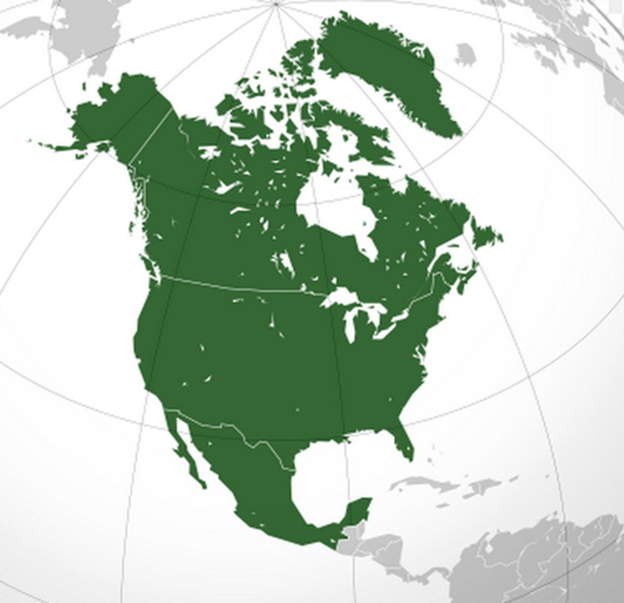 <p>North America</p>